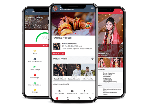 Global Gangamatha Matrimony Mobile Application